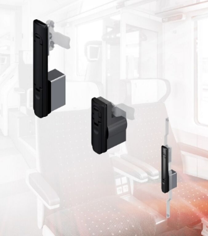 Flat, compact and secure - the DIRAK NT Swinghandle product range