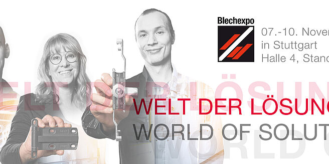 Next-Level Locking Solutions: We are Presenting New Products at Blechexpo