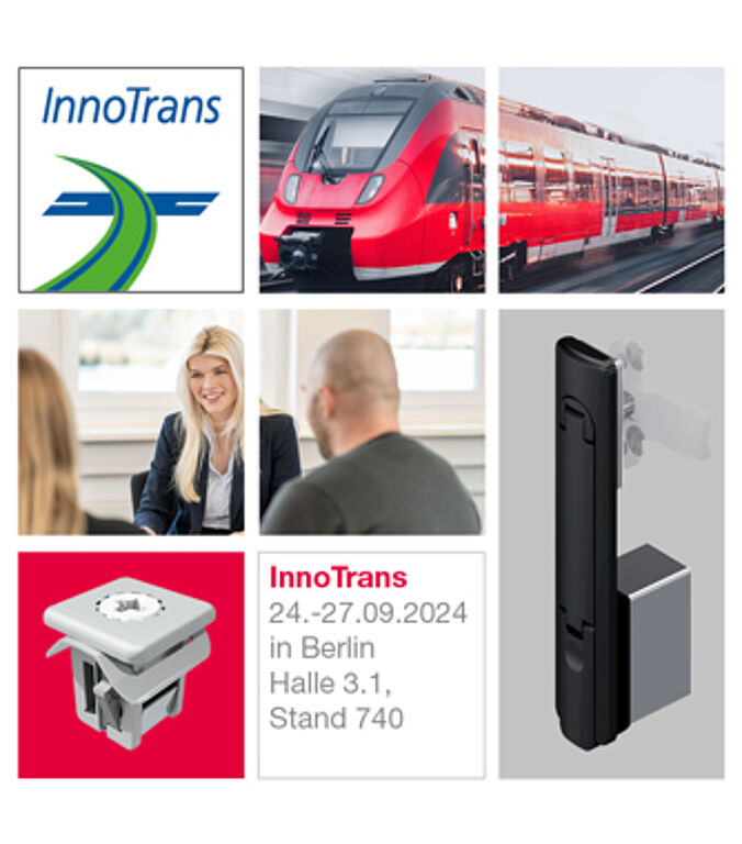 DIRAK auf der InnoTrans 2024