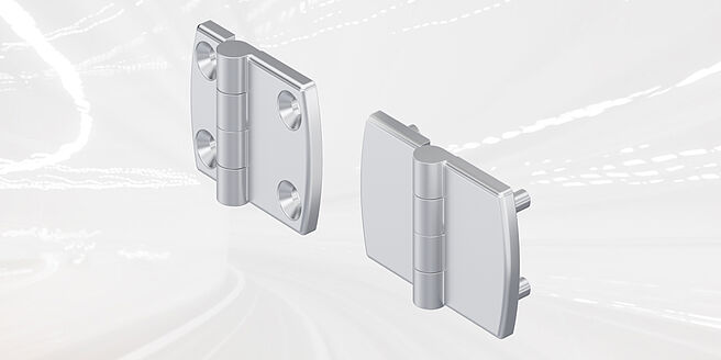 DIRAK Hinge in Stainless Steel: Innovative design meets proven quality