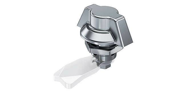 New: Quarter-Turn with Wing Knob. Stainless Steel