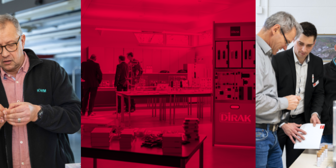 DIRAK on site: The in-house exhibition right at your company