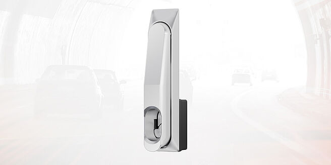 The Swinghandle for Assa Abloy Cylinders now also available as a robust Stainless Steel Version