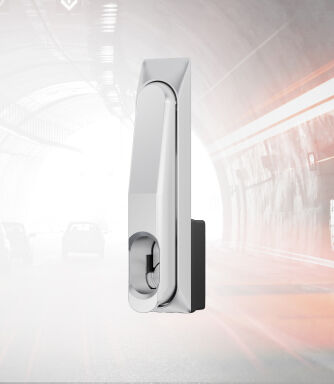 The Swinghandle for Assa Abloy Cylinders now also available as a robust Stainless Steel Version