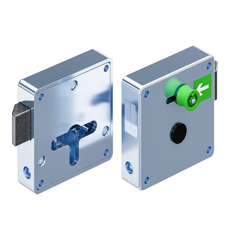 6-111 Slam Latch for Profile-Cylinder, with and without Internal Unlocking  - DIRAK