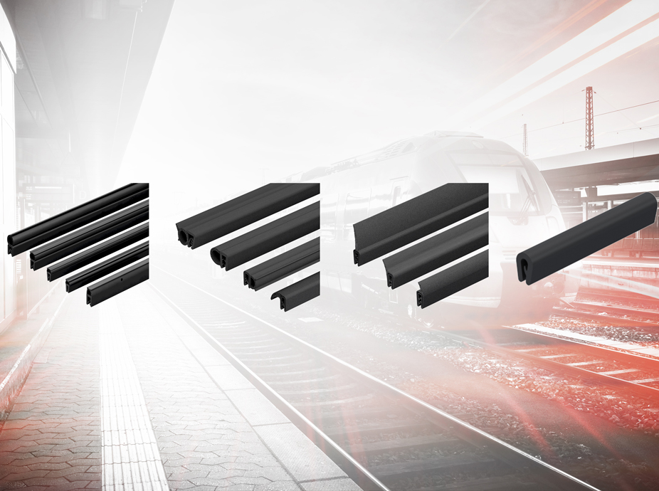 Die neuen Brandschutz-Dichtprofile von DIRAK