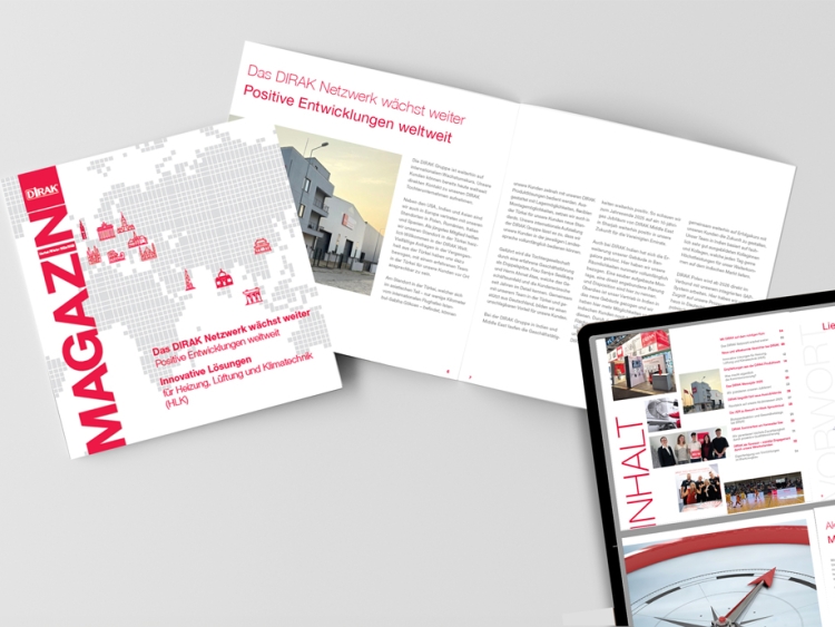 Das neue DIRAK Magazin 2025 ist da