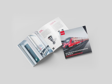 Broschüre DIRAK Schienenverkehr Deutsche Version Download